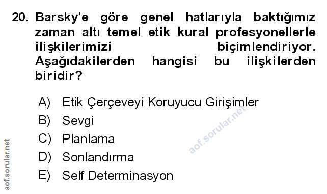 Soru 20
