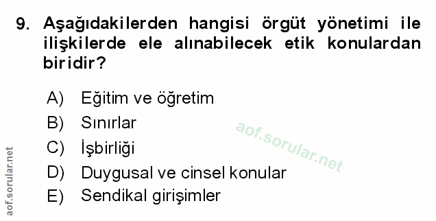 Soru 9