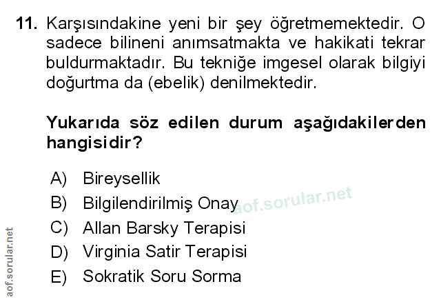 Soru 11