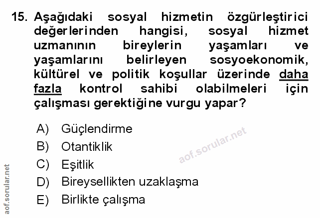 Soru 15