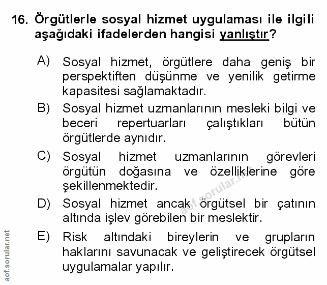 Soru 16