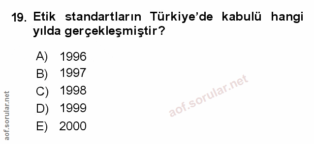Soru 19