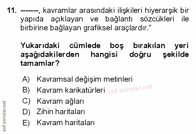 Soru 11