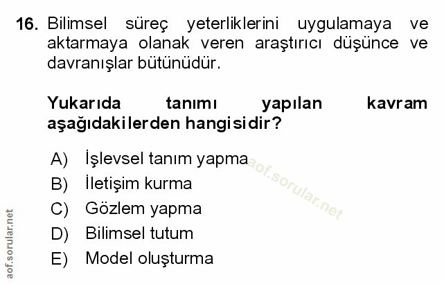 Soru 16