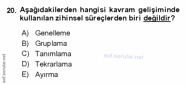 Soru 20