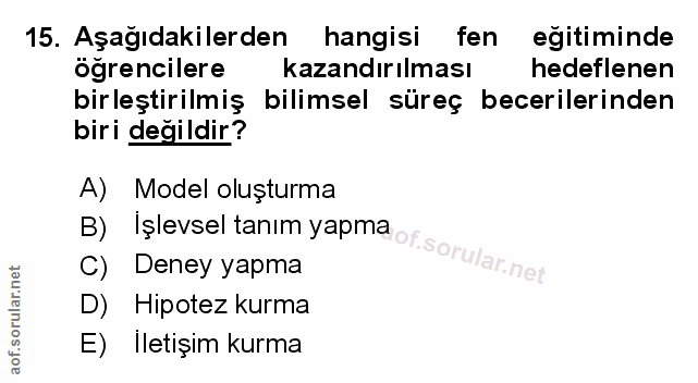 Soru 15