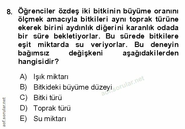 Soru 8