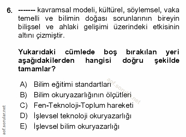 Soru 6