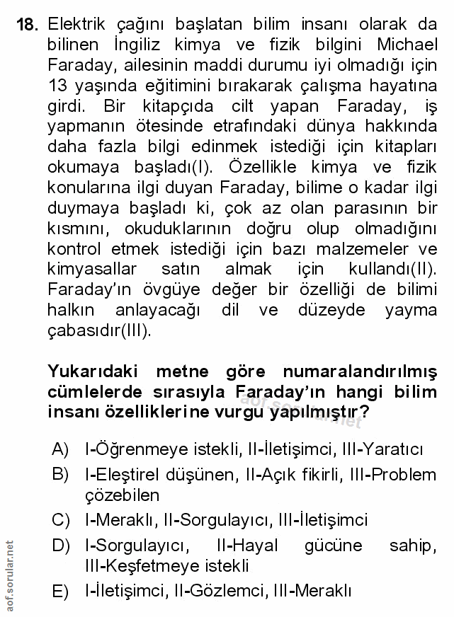 Soru 18