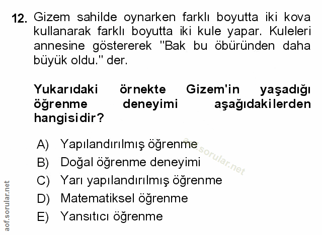 Soru 12