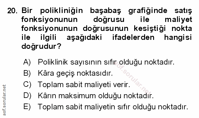 Soru 20