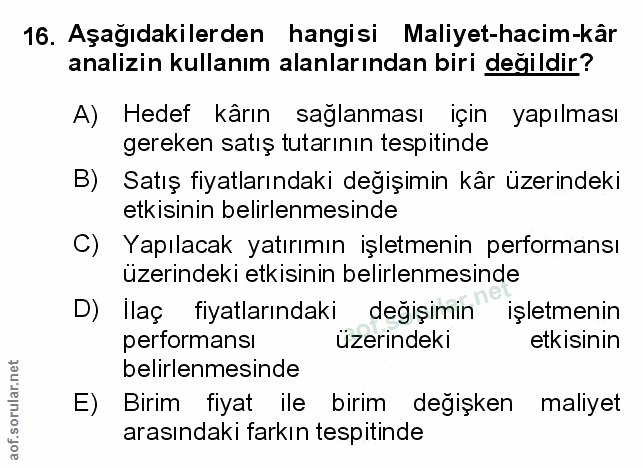 Soru 16