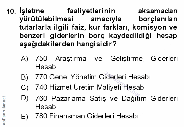 Soru 10