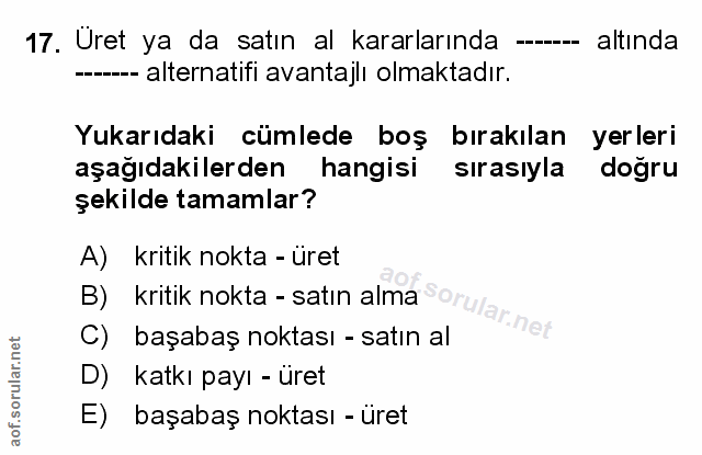 Soru 17
