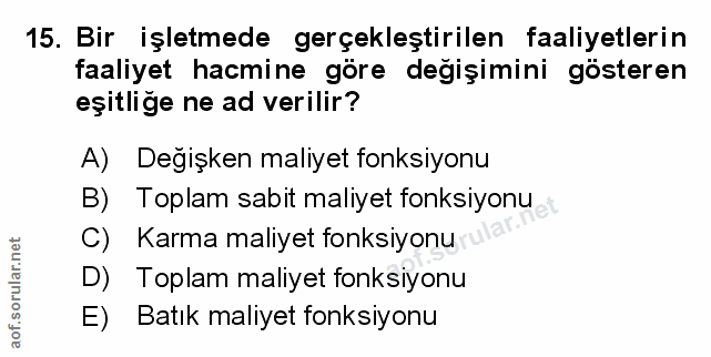 Soru 15