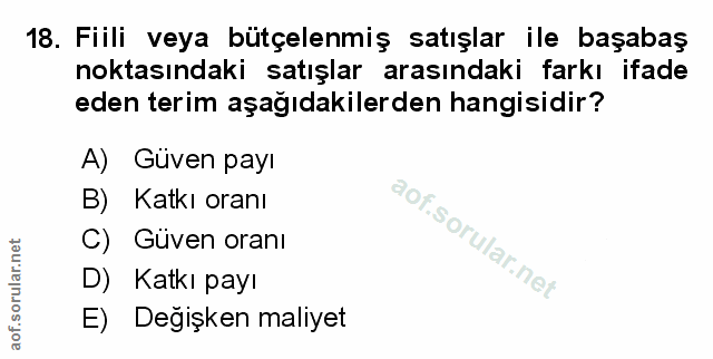 Soru 18
