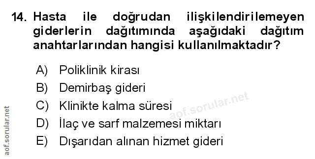 Soru 14