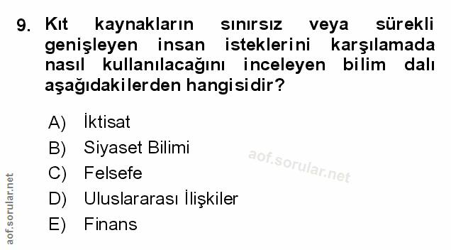 Soru 9