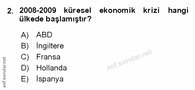 Soru 2
