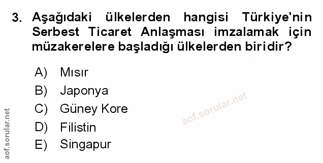 Soru 3