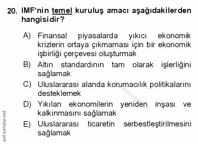 Soru 20