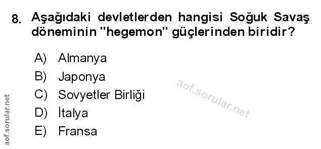 Soru 8
