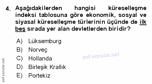 Soru 4