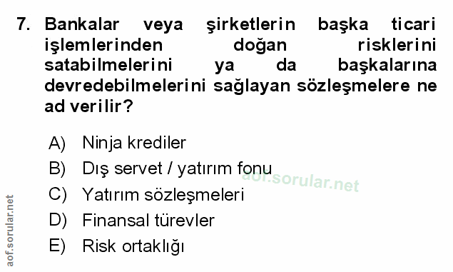Soru 7