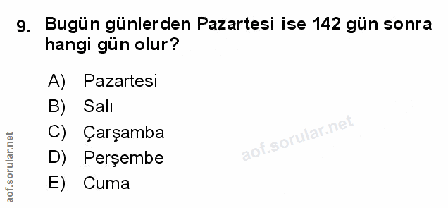 Soru 9