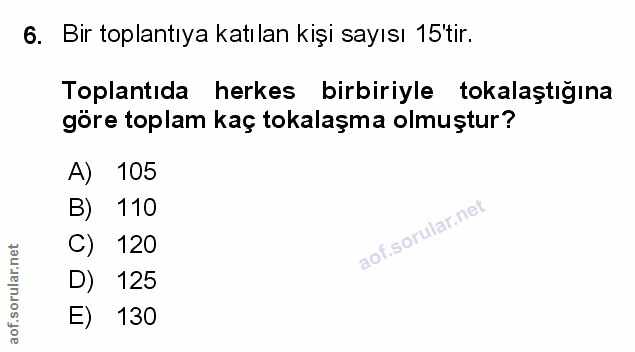 Soru 6