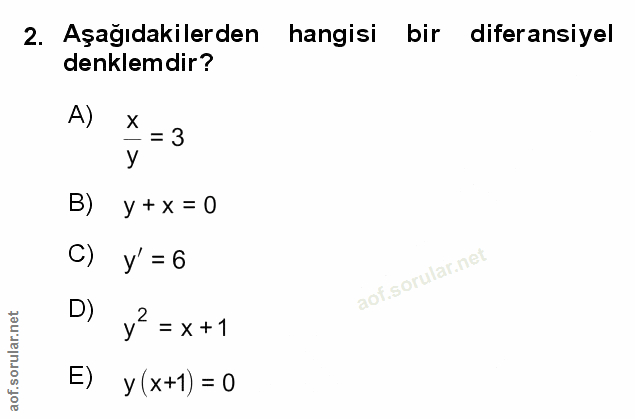 Soru 2