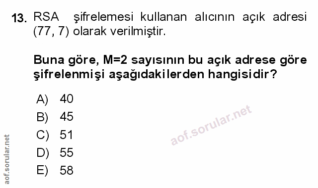 Soru 13