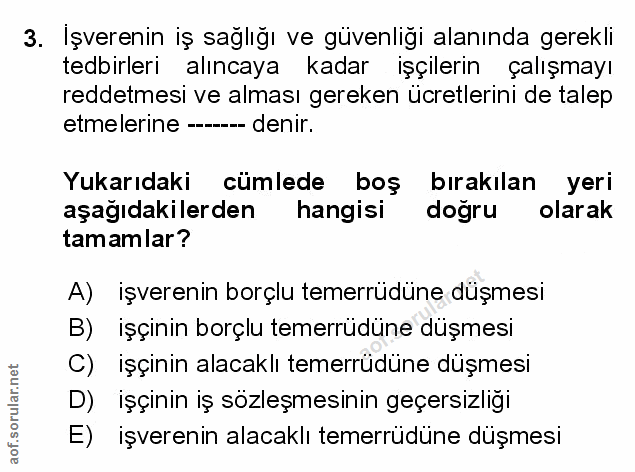 Soru 3