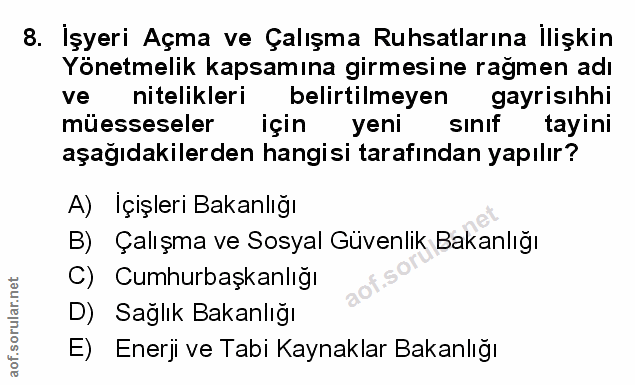 Soru 8