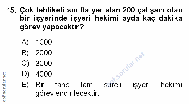 Soru 15