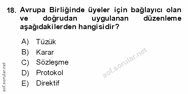 Soru 18
