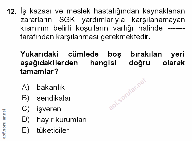 Soru 12