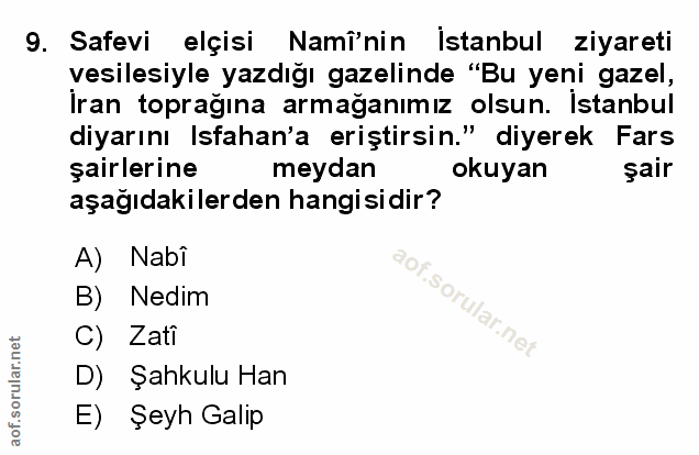 Soru 9