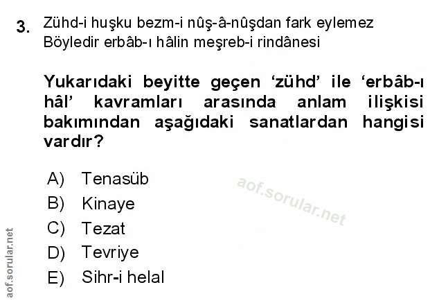Soru 3