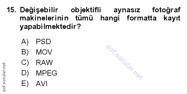 Soru 15