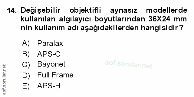 Soru 14