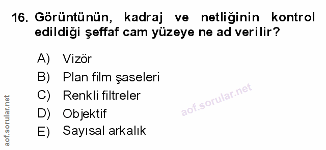 Soru 16