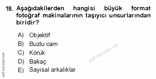 Soru 18