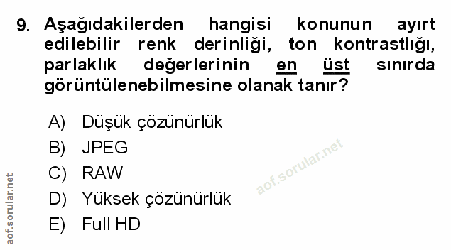 Soru 9