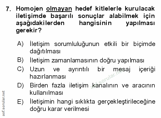 Soru 7