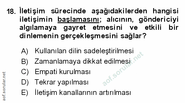 Soru 18