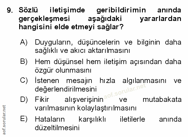 Soru 9