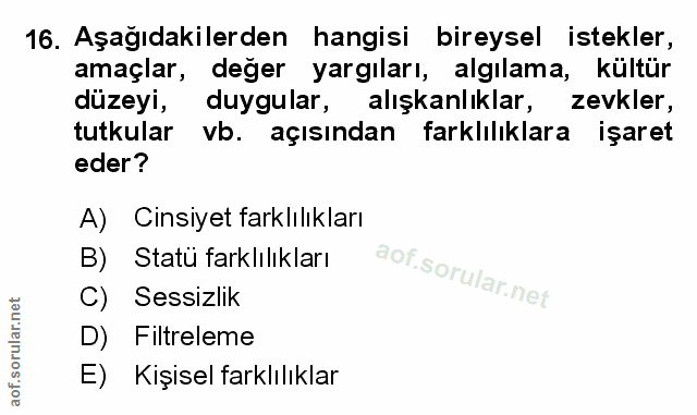 Soru 16