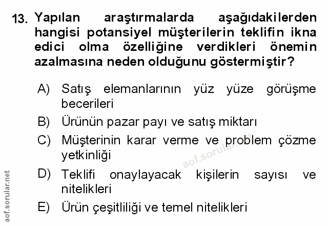 Soru 13