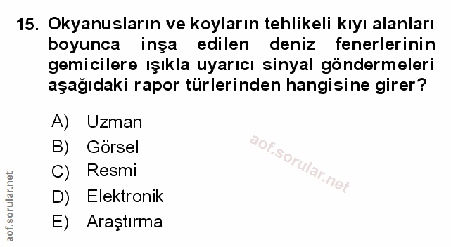 Soru 15
